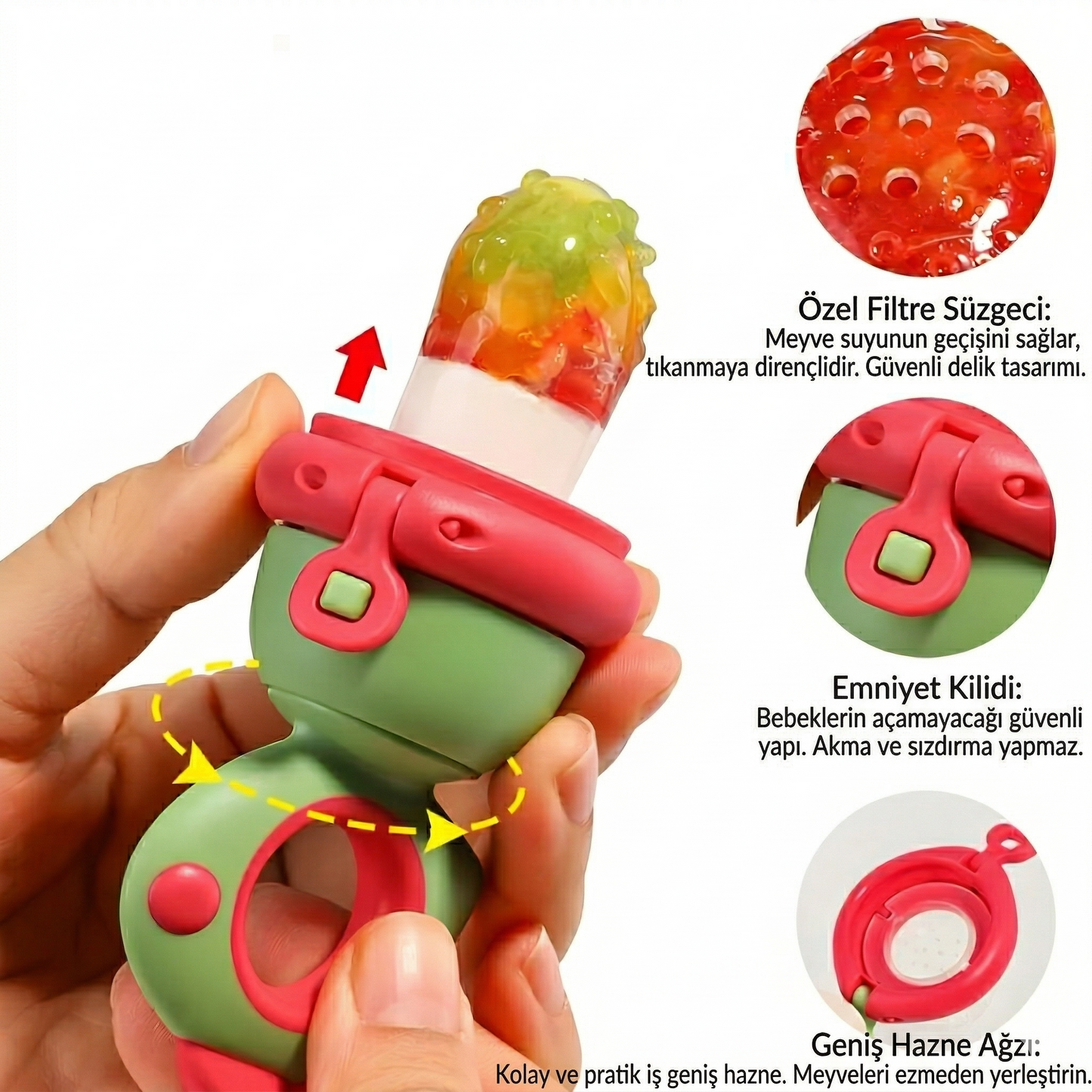 TendiBaby™ Katı Gıdalara Başlamanın Daha Kolay Yolu