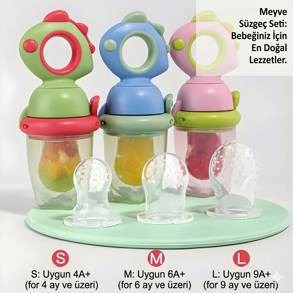 TendiBaby™ Katı Gıdalara Başlamanın Daha Kolay Yolu