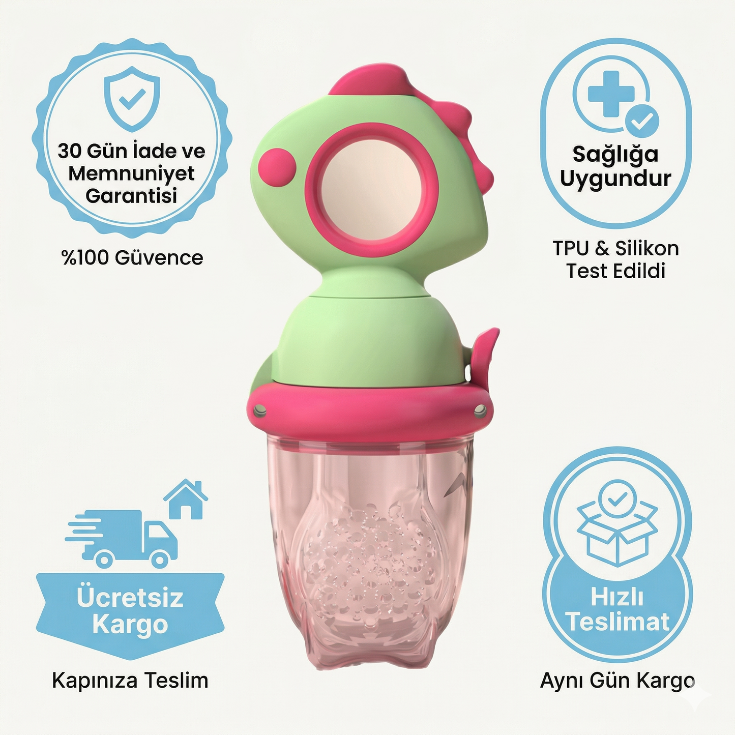 TendiBaby™ Katı Gıdalara Başlamanın Daha Kolay Yolu