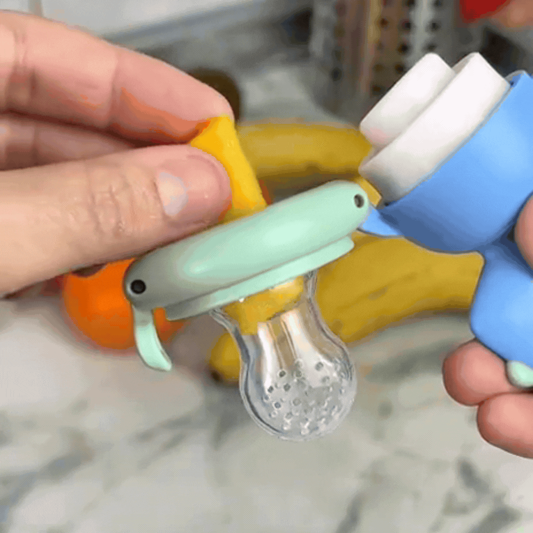 TendiBaby™ Katı Gıdalara Başlamanın Daha Kolay Yolu